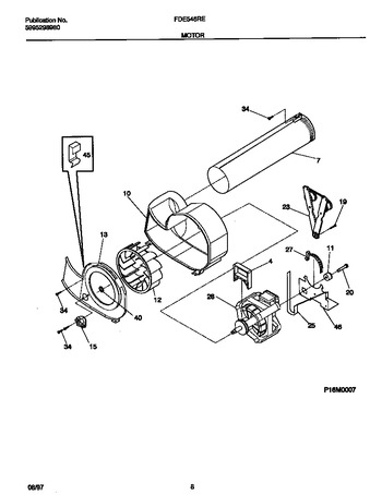 Diagram for FDE546RES1