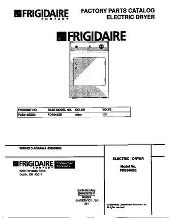 Diagram for FDE646GES0