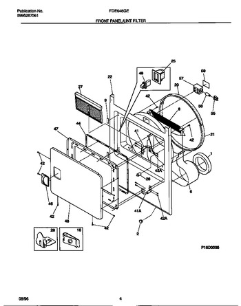 Diagram for FDE646GES0