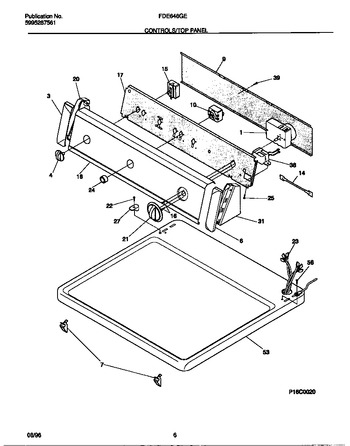 Diagram for FDE646GES0