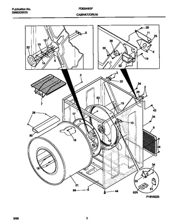 Diagram for FDE648GFS0