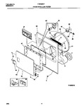 Diagram for 03 - Front  Panel/lint  Filter