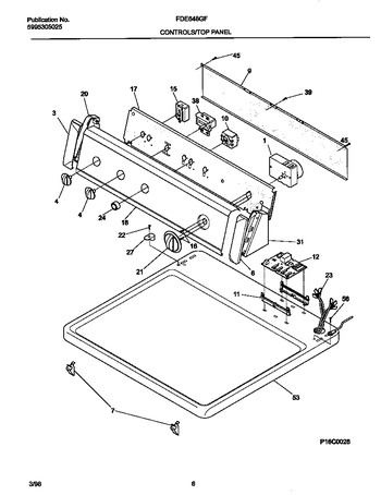 Diagram for FDE648GFT0