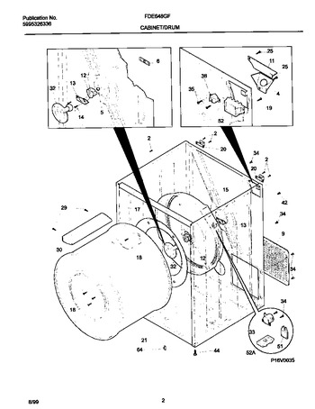 Diagram for FDE648GFS1