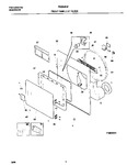 Diagram for 03 - P16d0020 Frnt Pnl,door