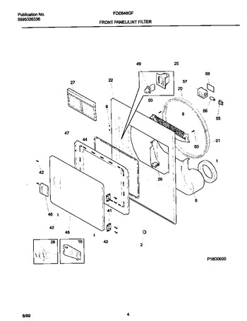 Diagram for FDE648GFT1