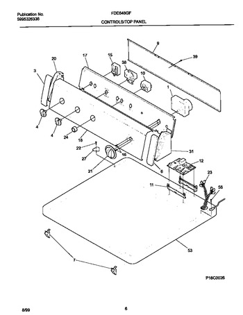 Diagram for FDE648GFT1