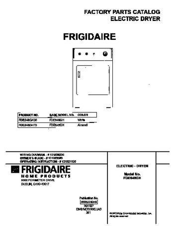 Diagram for FDE648GHT0