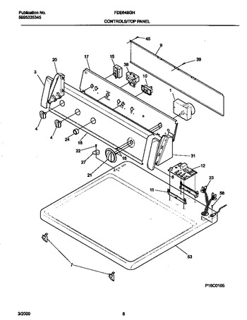 Diagram for FDE648GHT0