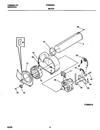 Diagram for FDE648GHS0