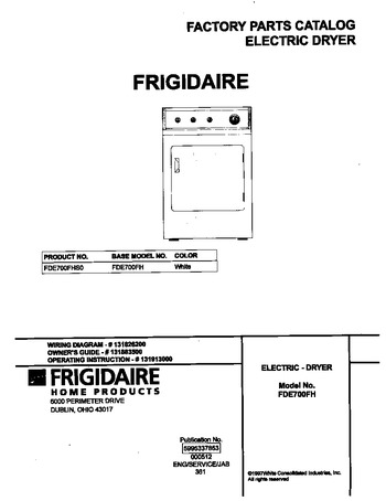 Diagram for FDE700FHS0