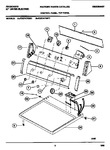 Diagram for 04 - Control Panel, Top Panel