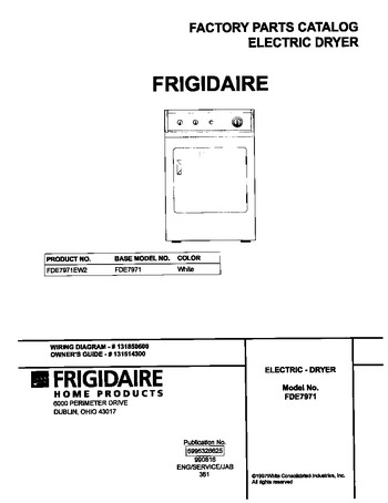 Diagram for FDE7971EW2