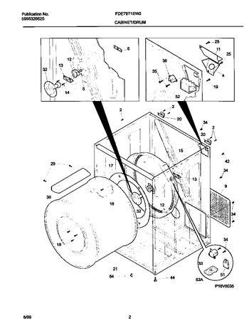 Diagram for FDE7971EW2