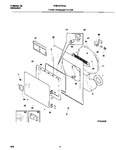 Diagram for 03 - P16d0020 Frnt Pnl,door