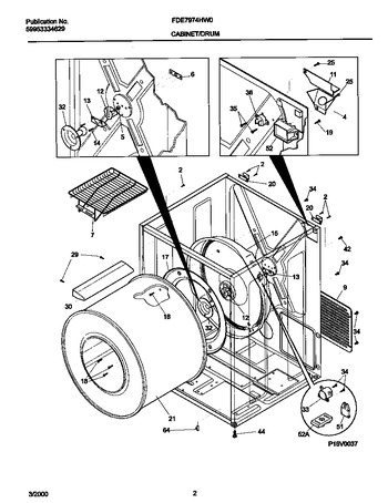 Diagram for FDE7974HW0