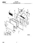 Diagram for 03 - P16d0020 Frnt Pnl,door