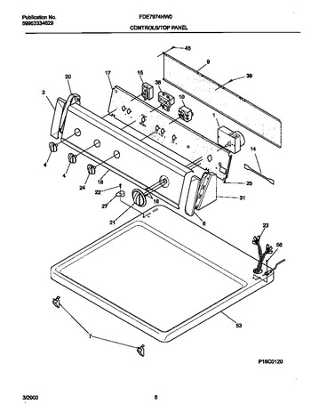 Diagram for FDE7974HW0