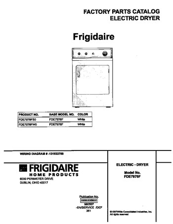 Diagram for FDE7976FS0