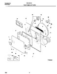 Diagram for 03 - P16v0020 Frnt Pnl,door