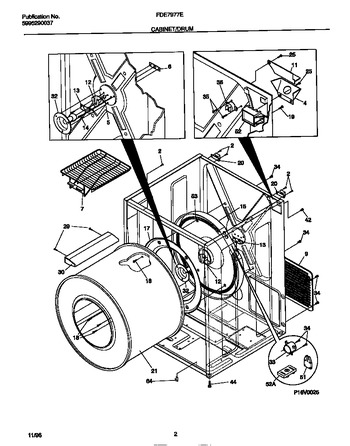 Diagram for FDE7977ES0