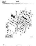 Diagram for 03 - Front Panel/lint Filter