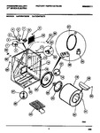 Diagram for 02 - Cabinet, Drum, Heater Assembly