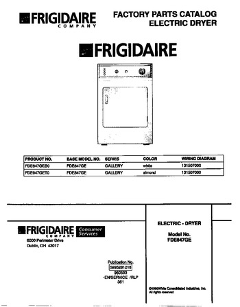 Diagram for FDE847GES0