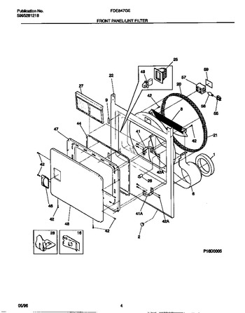 Diagram for FDE847GES0