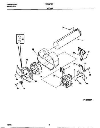 Diagram for FDE847GES0