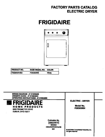 Diagram for FDE855RHS0