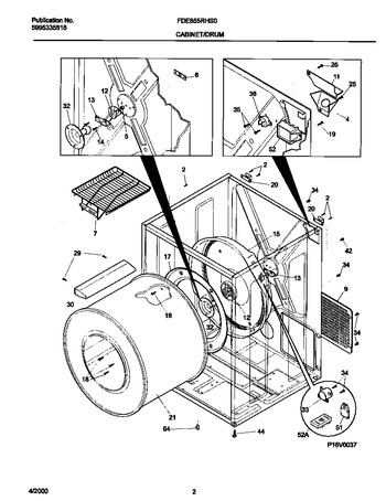 Diagram for FDE855RHS0