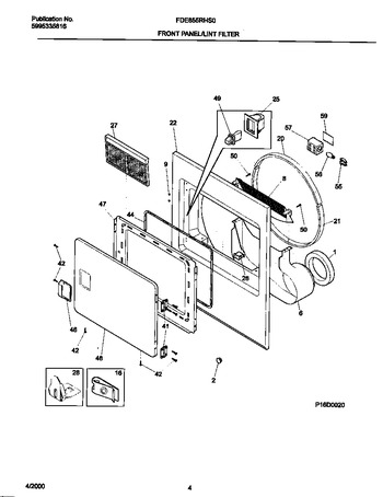 Diagram for FDE855RHS0