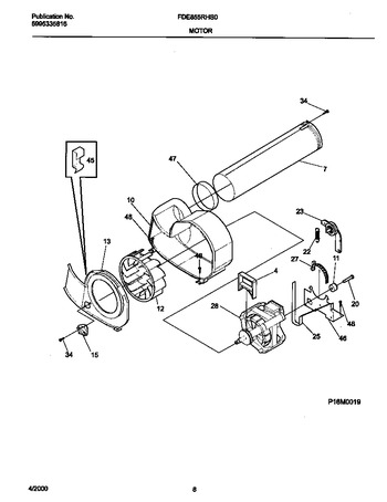 Diagram for FDE855RHS0