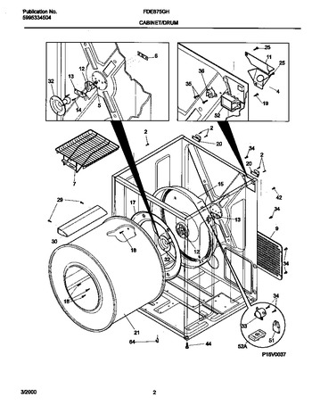 Diagram for FDE875GHS0