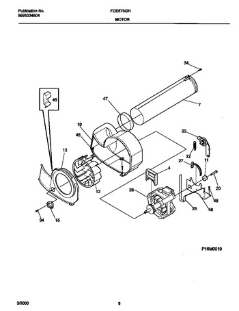 Diagram for FDE875GHS0