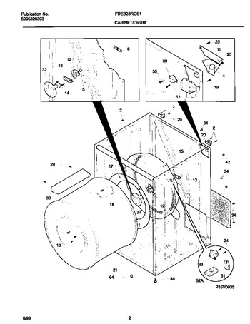 Diagram for FDEB23RGS1