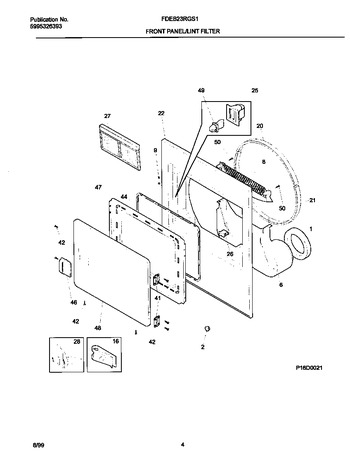 Diagram for FDEB23RGS1