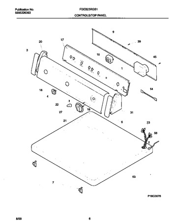 Diagram for FDEB23RGS1