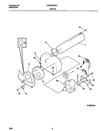 Diagram for FDEB23RGS1