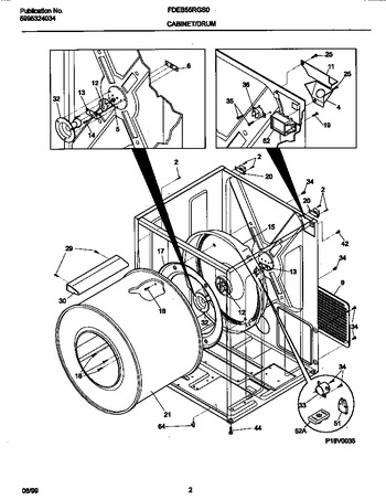 Diagram for FDEB55RGS0