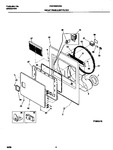 Diagram for 03 - P16d0018 Front Panel, Door