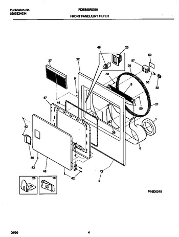 Diagram for FDEB55RGS0