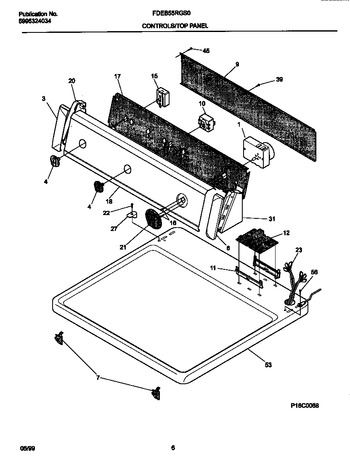 Diagram for FDEB55RGS0