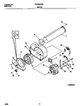 Diagram for 05 - P16m0016 Motor,blower