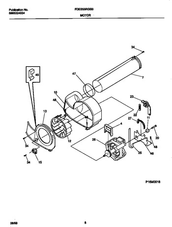 Diagram for FDEB55RGS0