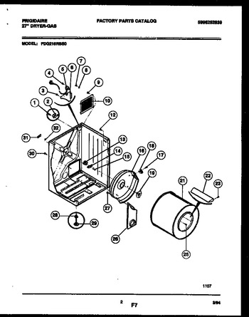 Diagram for FDG216RBS0