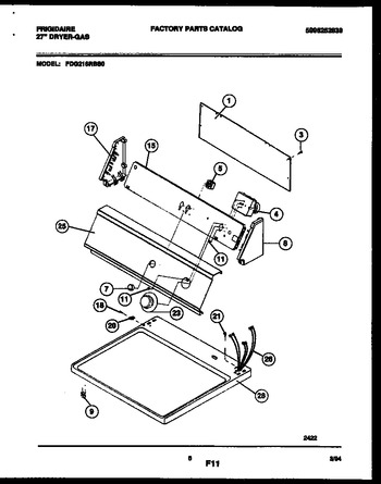 Diagram for FDG216RBS0