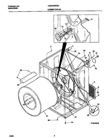 Diagram for FDG216RES0