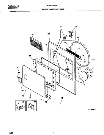 Diagram for FDG216RES0